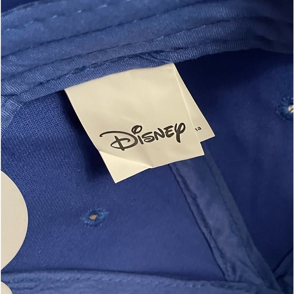 Disney Mickey Mouse Hat/Cap Snapback American Flag Stripes Adjustable One Size - Picture 6 of 7